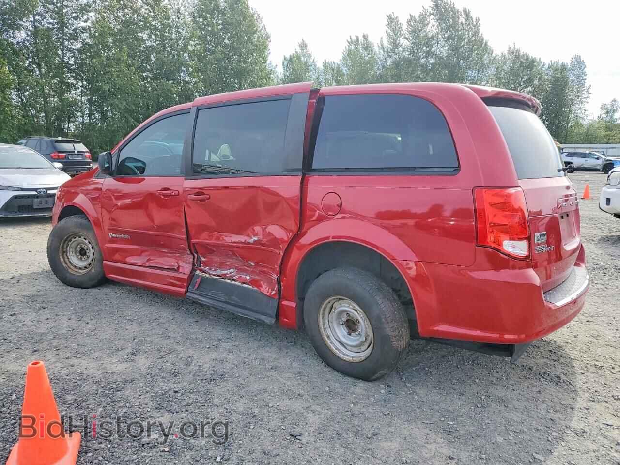 2015 DODGE CARAVAN - VIN: 2C4RDGBG2FR685972 - Photo 2