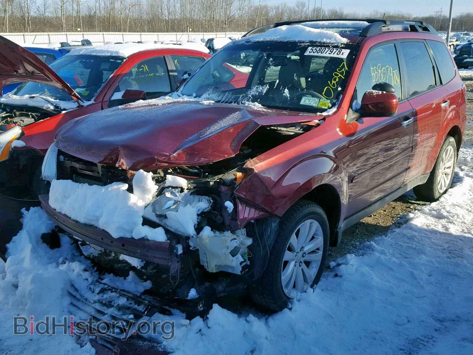 2011 SUBARU FORESTER - VIN: JF2SHAEC9BH779768 - Фото 2