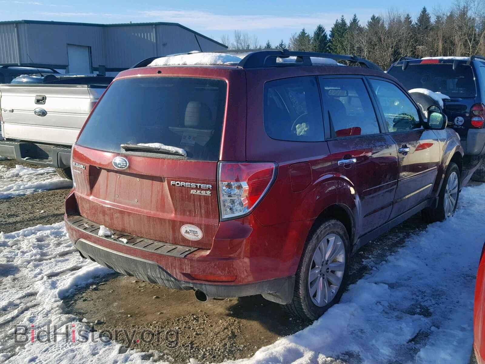 2011 SUBARU FORESTER - VIN: JF2SHAEC9BH779768 - Фото 4