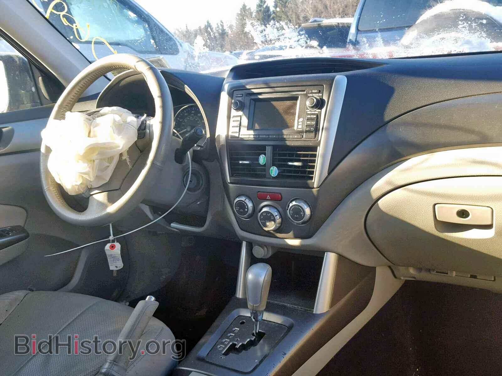2011 SUBARU FORESTER - VIN: JF2SHAEC9BH779768 - Фото 9