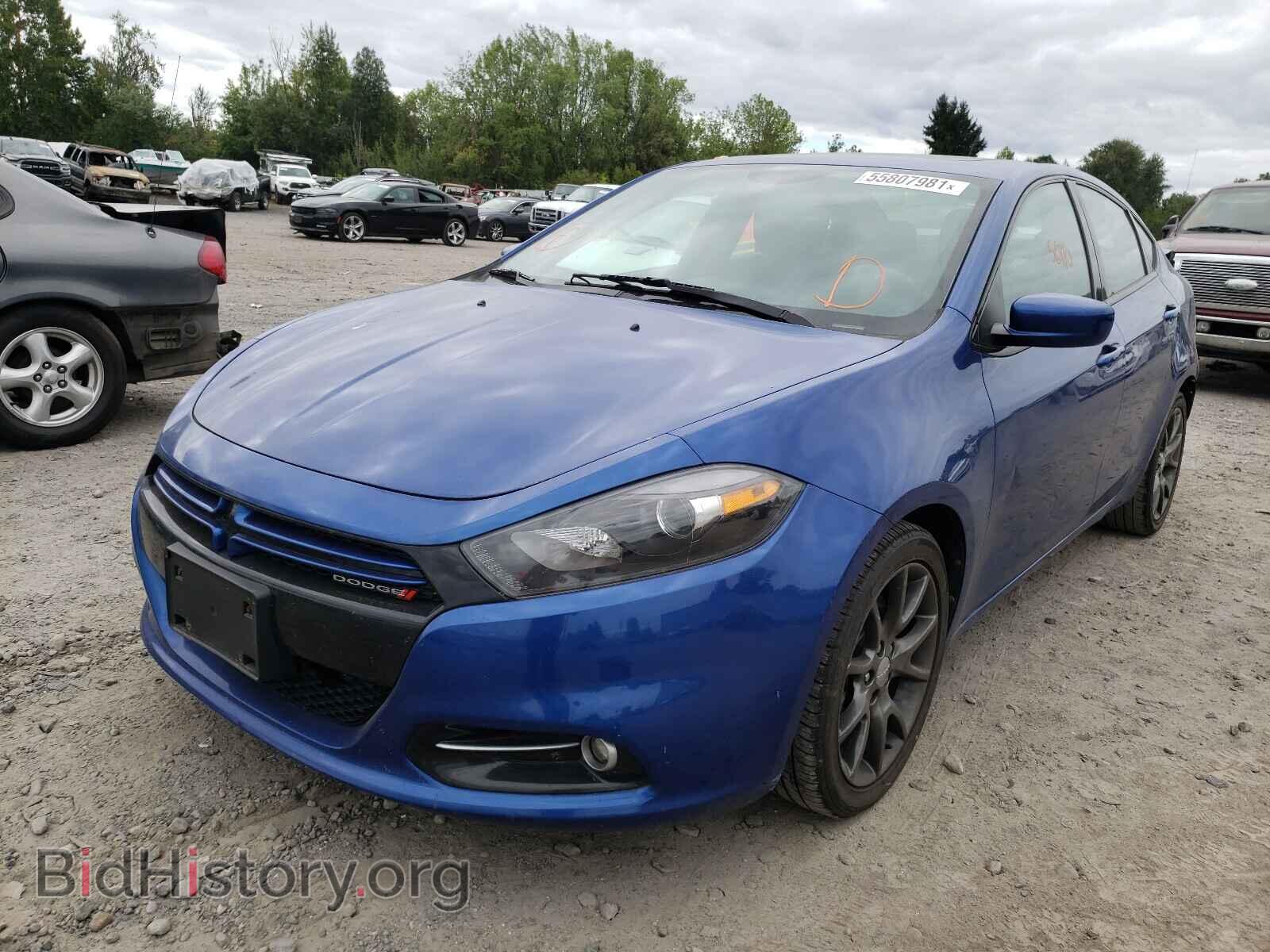 2013 DODGE DART - VIN: 1C3CDFBH7DD198781 - Фото 2
