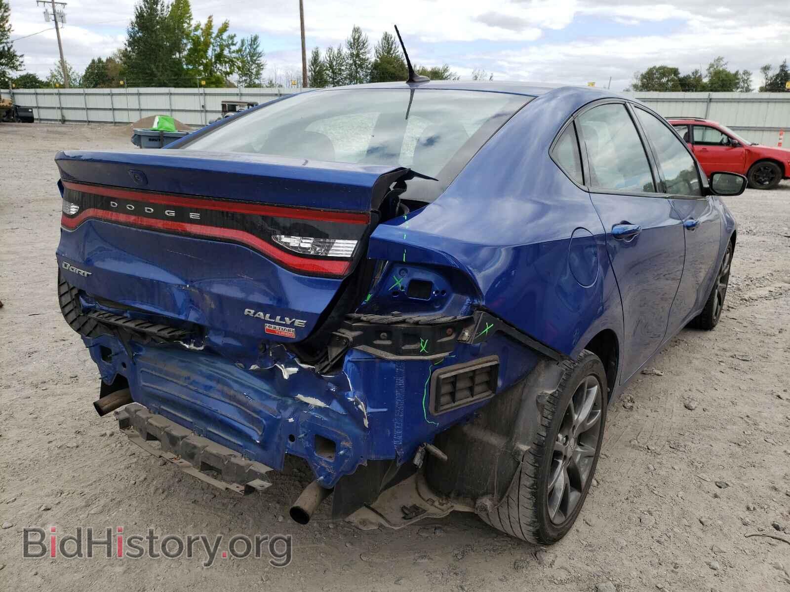 2013 DODGE DART - VIN: 1C3CDFBH7DD198781 - Фото 4