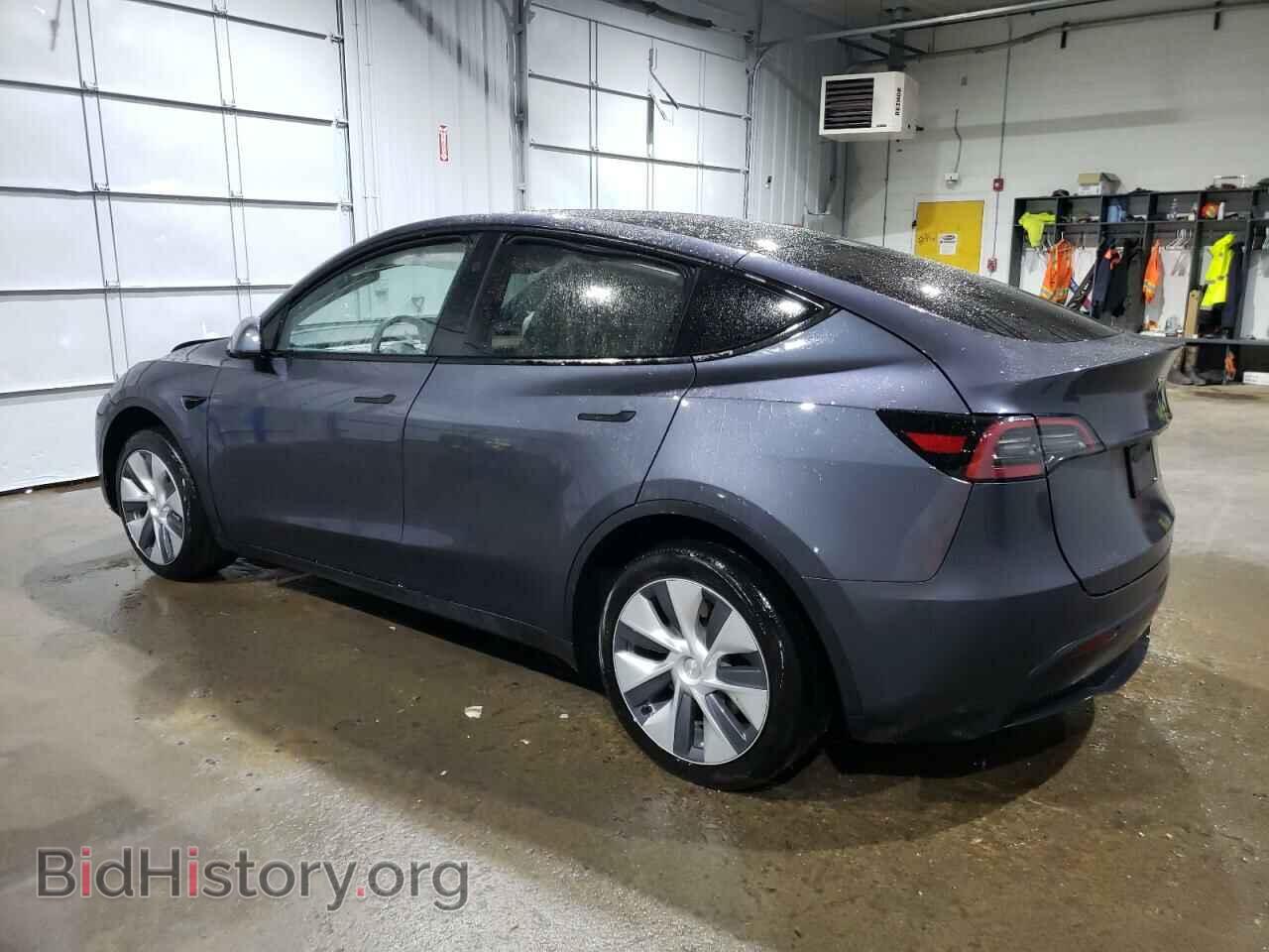 2023 TESLA MODEL Y - VIN: 7SAYGDEE5PF891783 - Photo 2