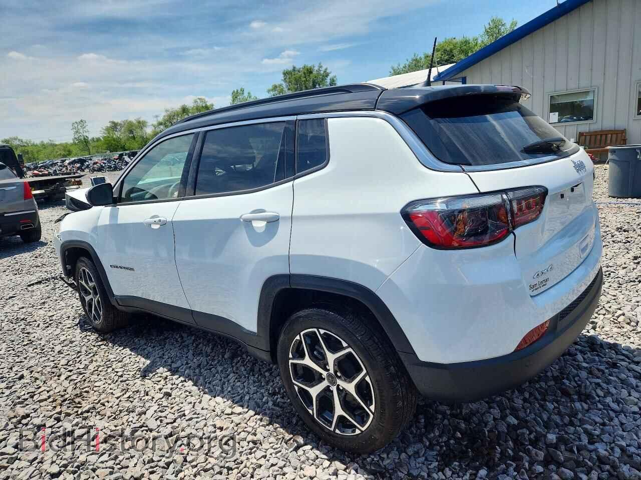 2025 JEEP COMPASS - VIN: 3C4NJDCN4ST585169 - Фото 2