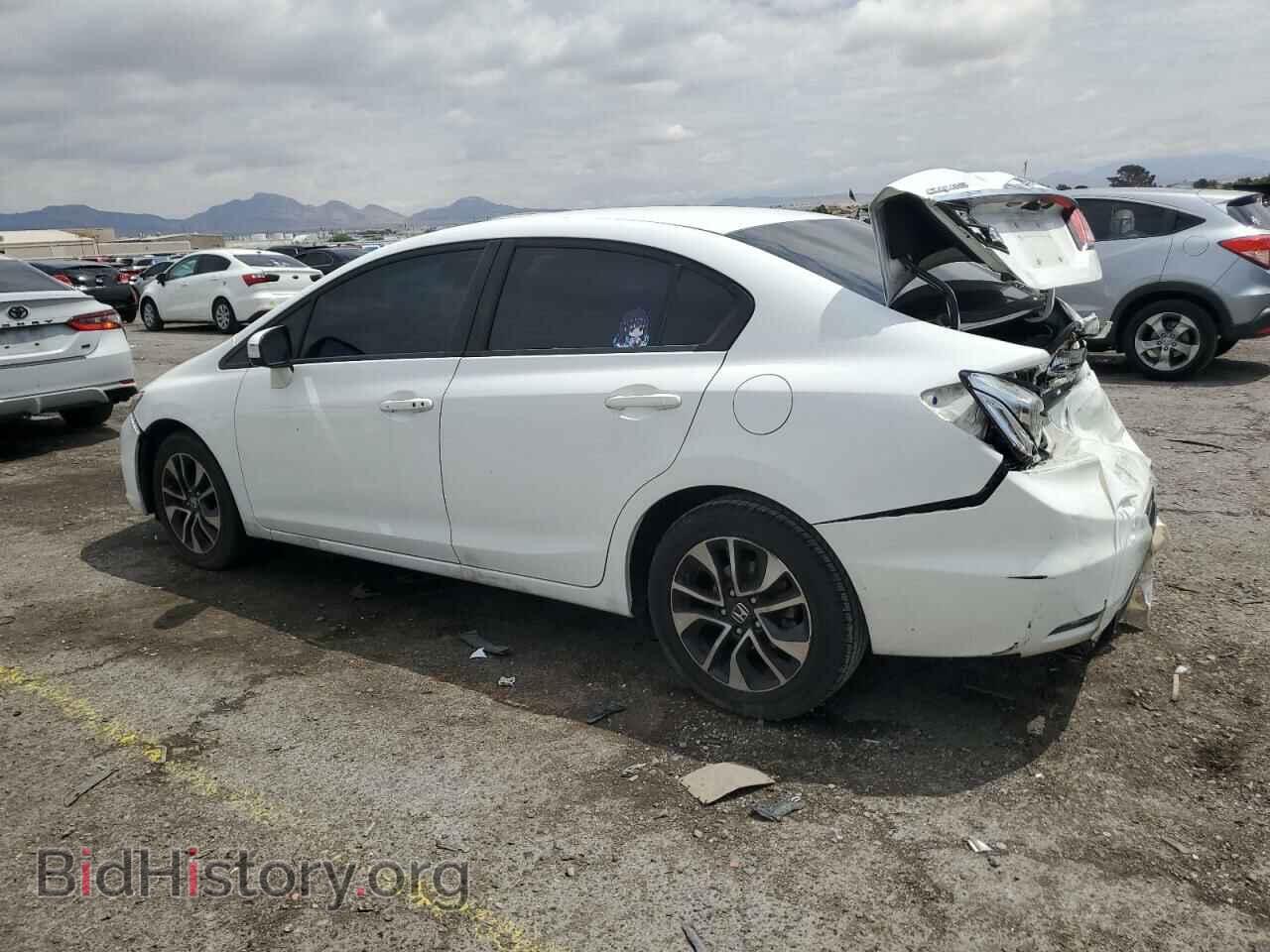 2014 HONDA CIVIC - VIN: 19XFB2F8XEE007789 - Фото 2