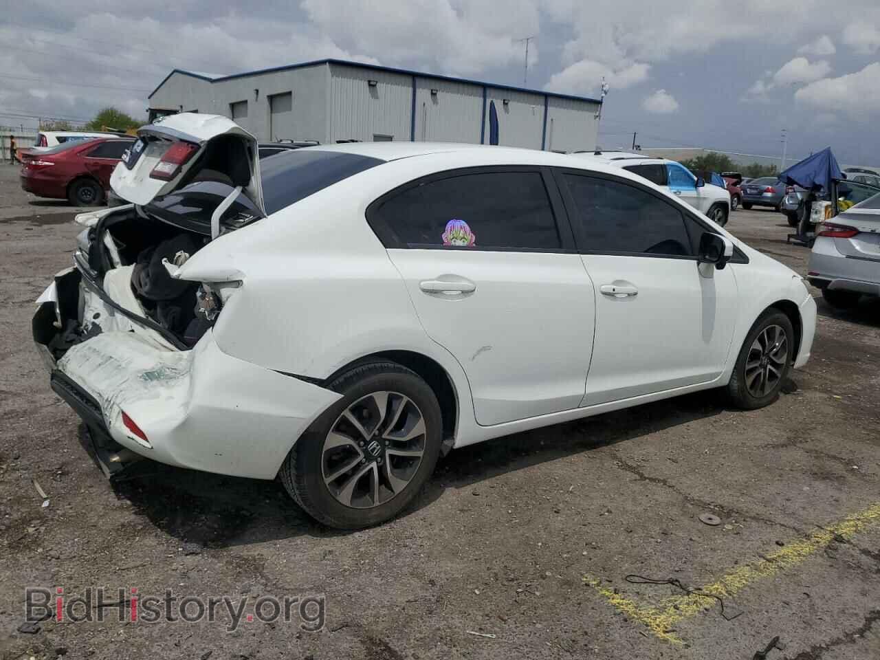 2014 HONDA CIVIC - VIN: 19XFB2F8XEE007789 - Фото 3