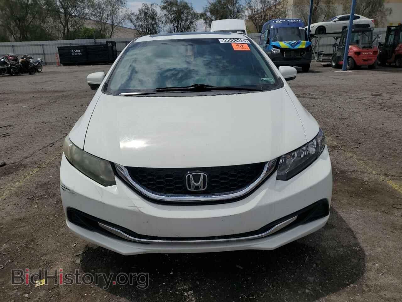2014 HONDA CIVIC - VIN: 19XFB2F8XEE007789 - Фото 5