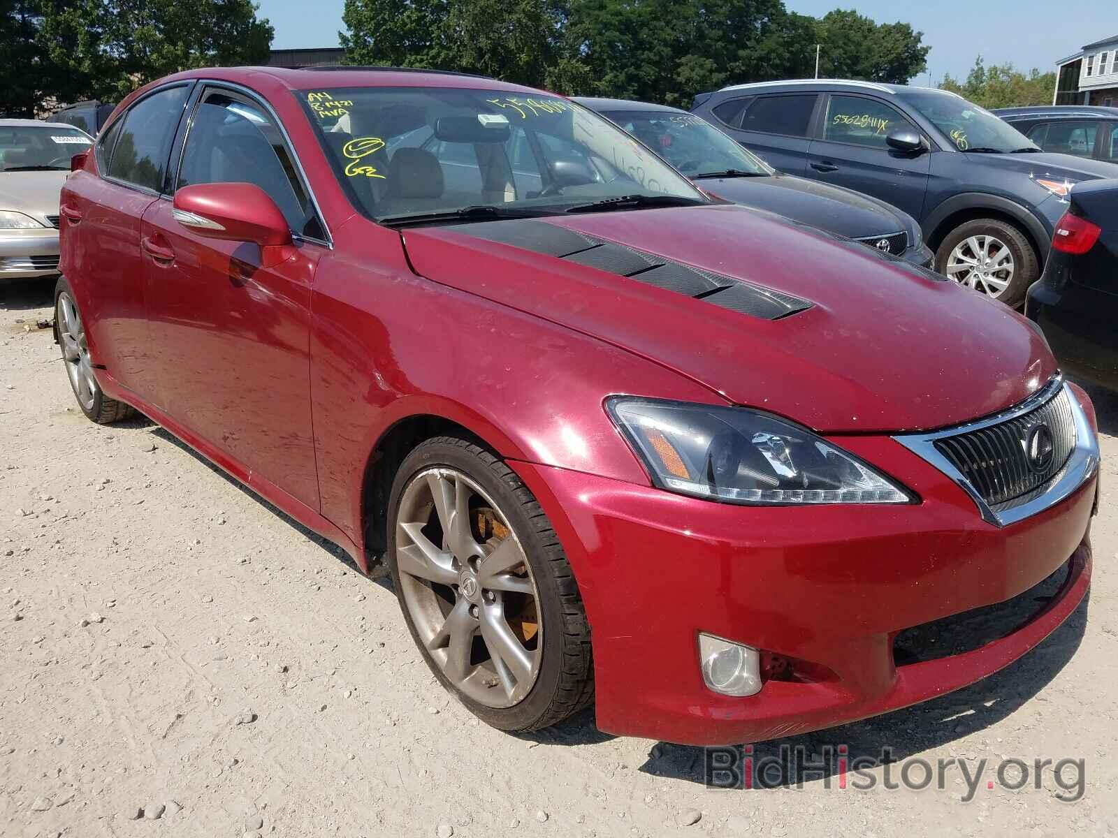 Photo JTHBF5C28A5118981 - LEXUS IS 2010