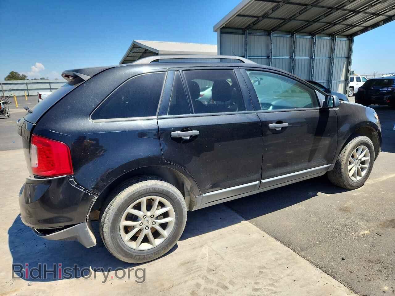 2013 FORD EDGE - VIN: 2FMDK3GC3DBC41810 - Photo 3