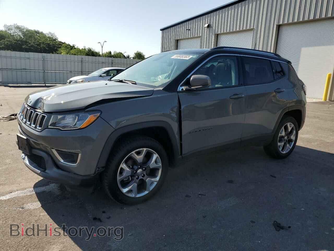 Фотография 3C4NJDCB3LT254767 - JEEP COMPASS 2020