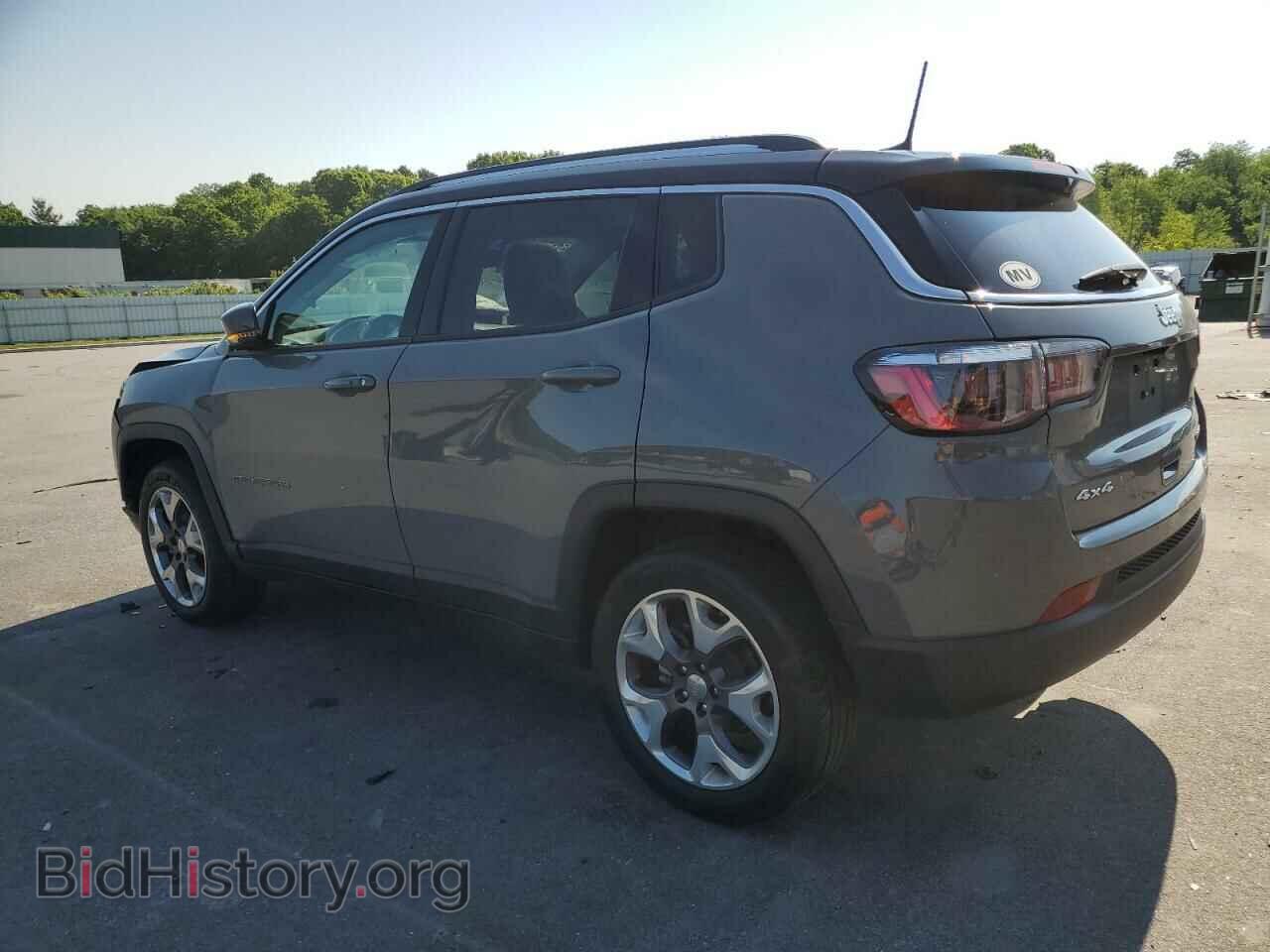 2020 JEEP COMPASS - VIN: 3C4NJDCB3LT254767 - Фото 2
