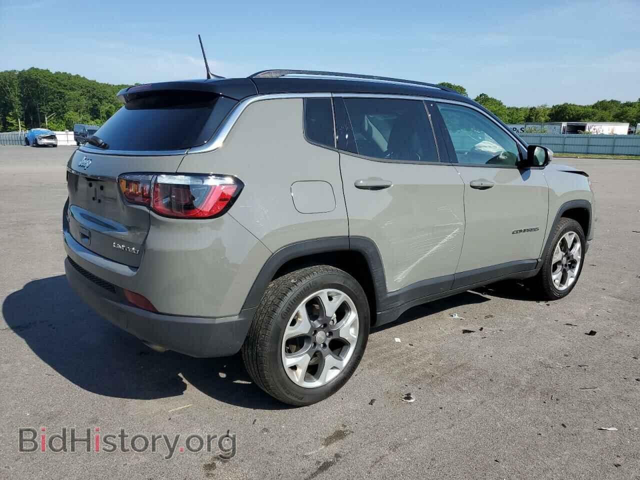 2020 JEEP COMPASS - VIN: 3C4NJDCB3LT254767 - Фото 3