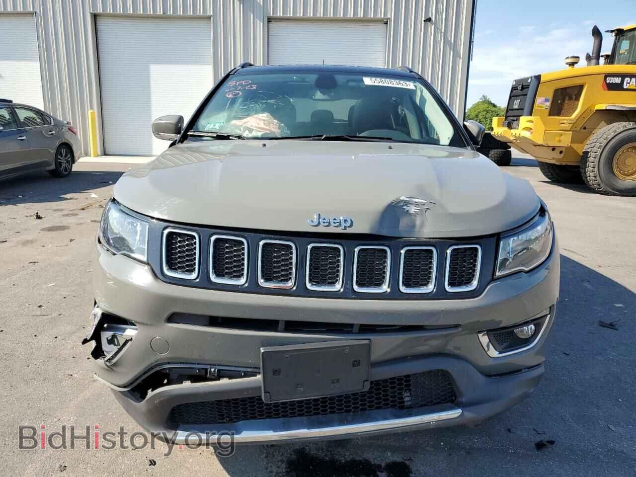 2020 JEEP COMPASS - VIN: 3C4NJDCB3LT254767 - Фото 5