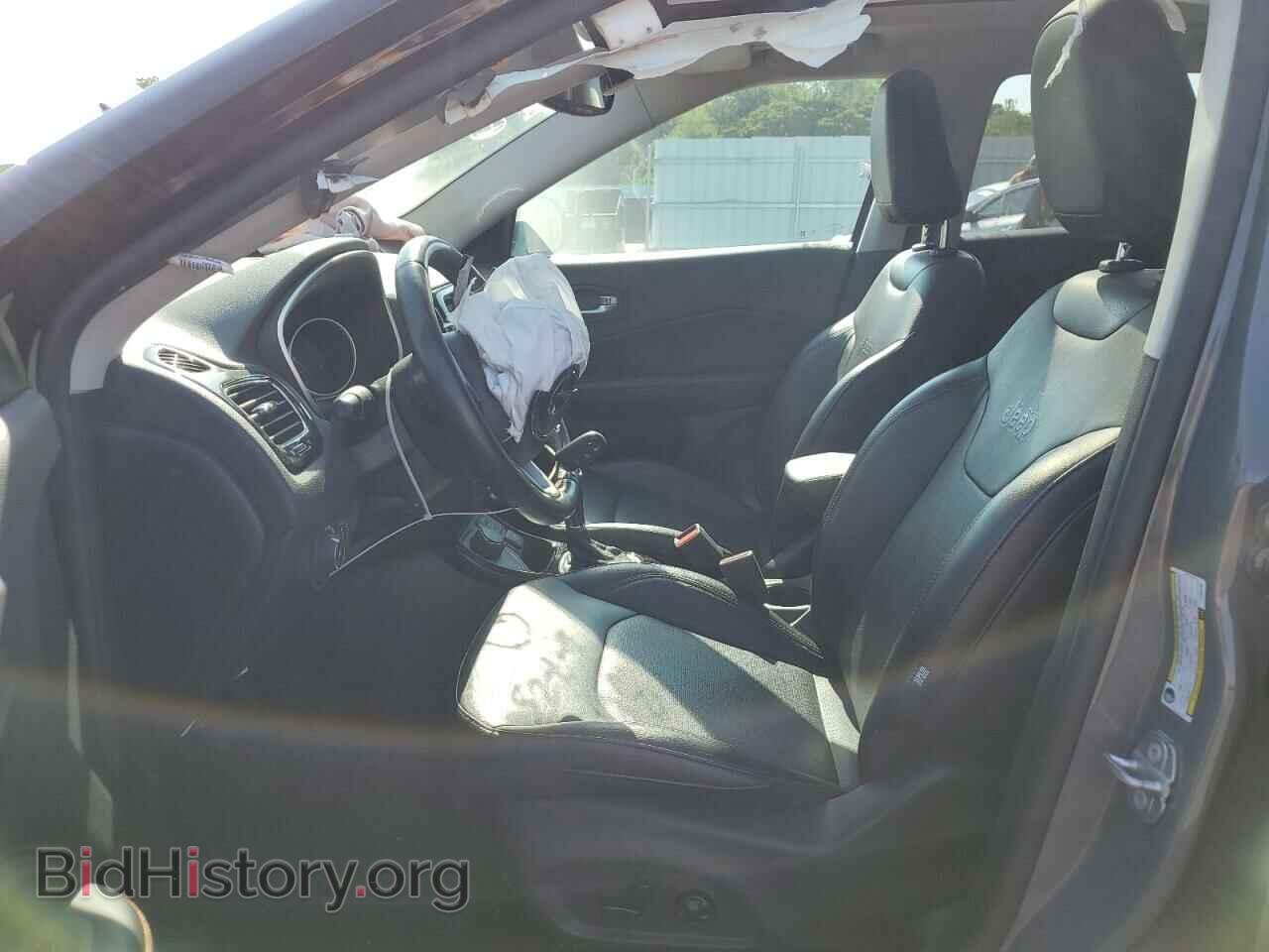 2020 JEEP COMPASS - VIN: 3C4NJDCB3LT254767 - Фото 7