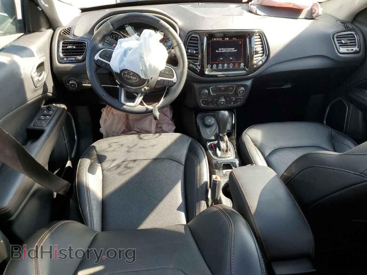 2020 JEEP COMPASS - VIN: 3C4NJDCB3LT254767 - Фото 8