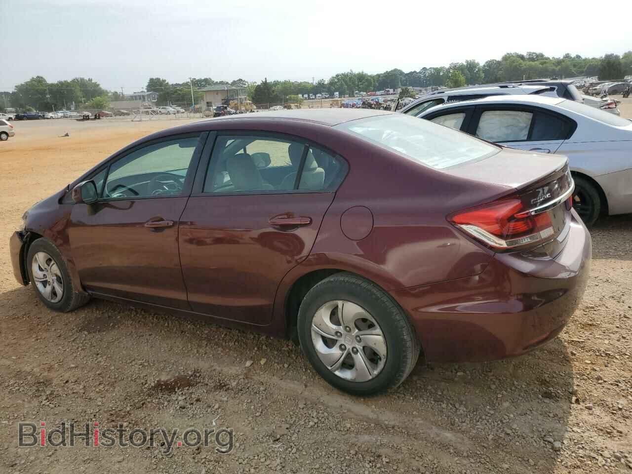 2013 HONDA CIVIC - VIN: 19XFB2F54DE085490 - Фото 2