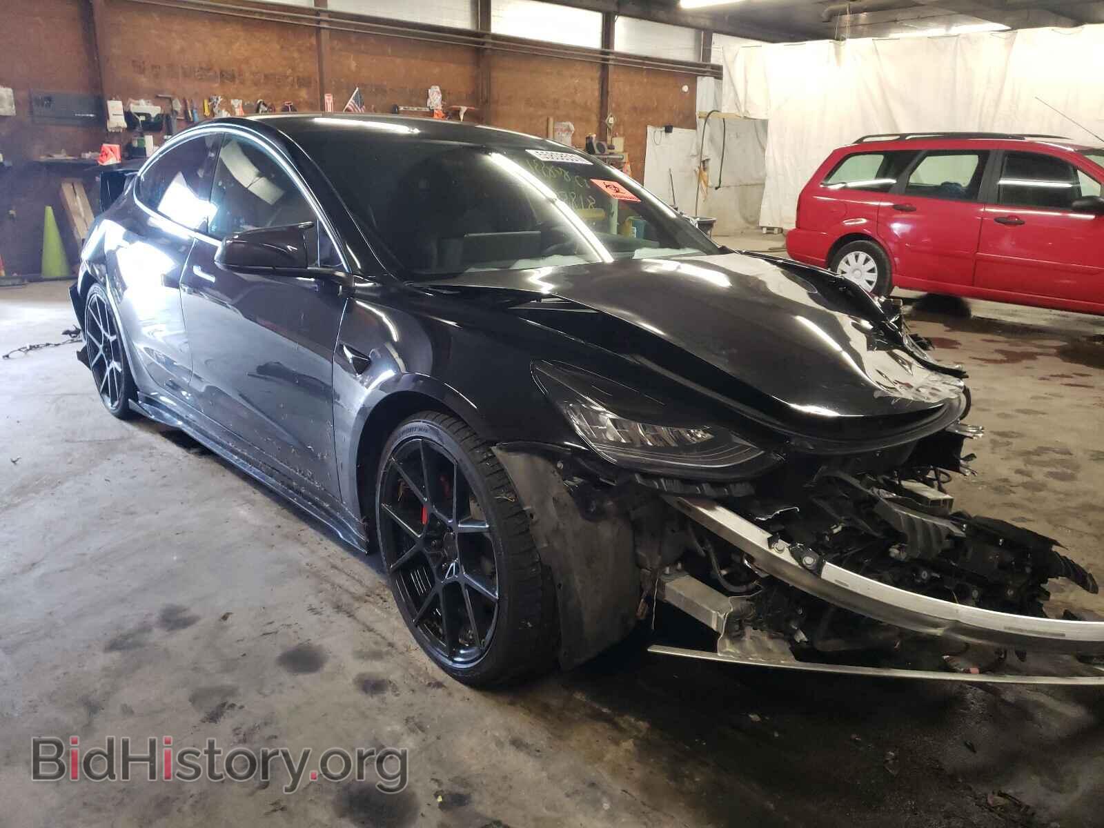 Photo 5YJ3E1EC9LF713217 - TESLA MODEL 3 2020