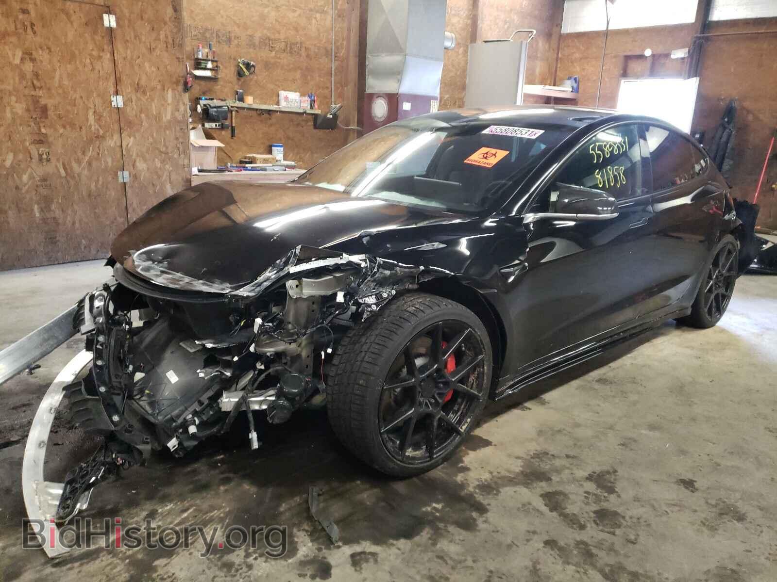 2020 TESLA MODEL 3 - VIN: 5YJ3E1EC9LF713217 - Photo 2
