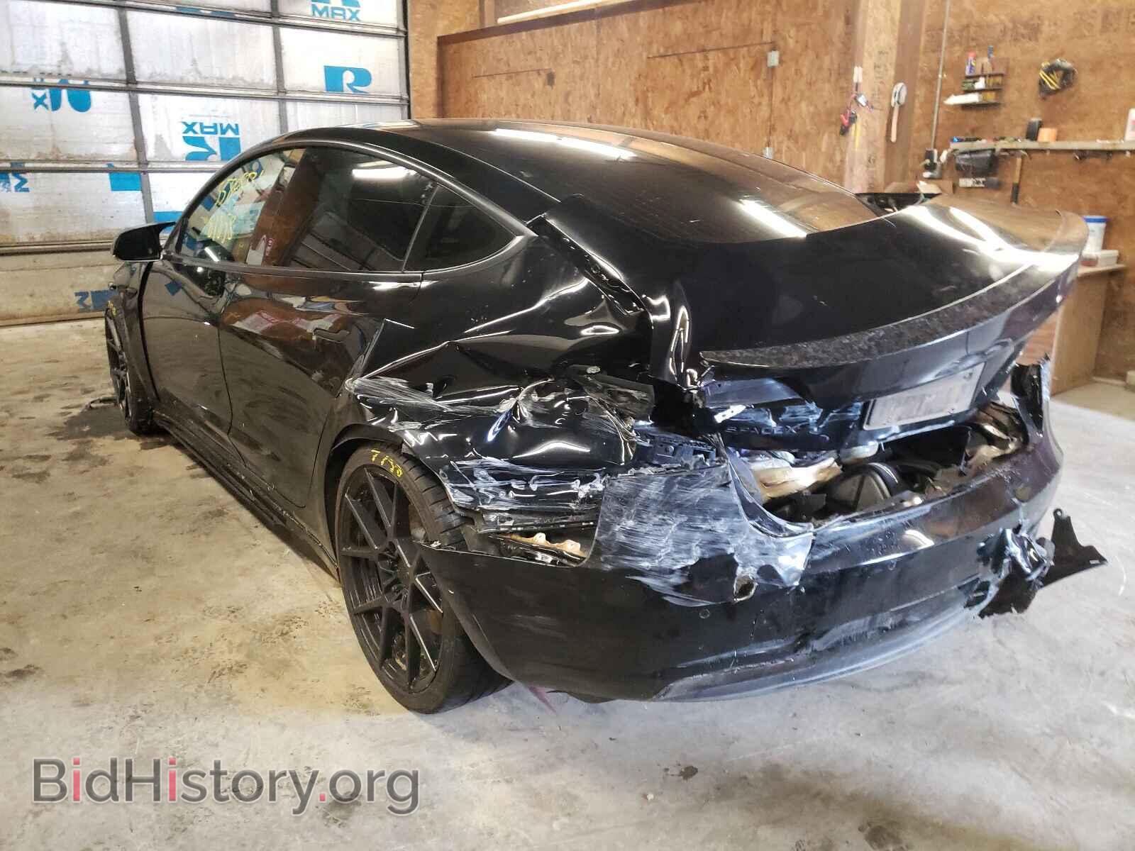 2020 TESLA MODEL 3 - VIN: 5YJ3E1EC9LF713217 - Photo 3