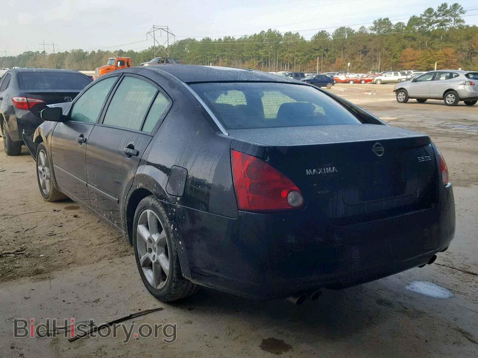 2006 NISSAN MAXIMA - VIN: 1N4BA41E56C836617 - Фото 3