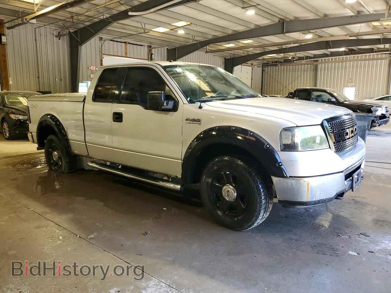 2008 FORD F150 - VIN: 1FTPX14568FA24768 - Фото 4