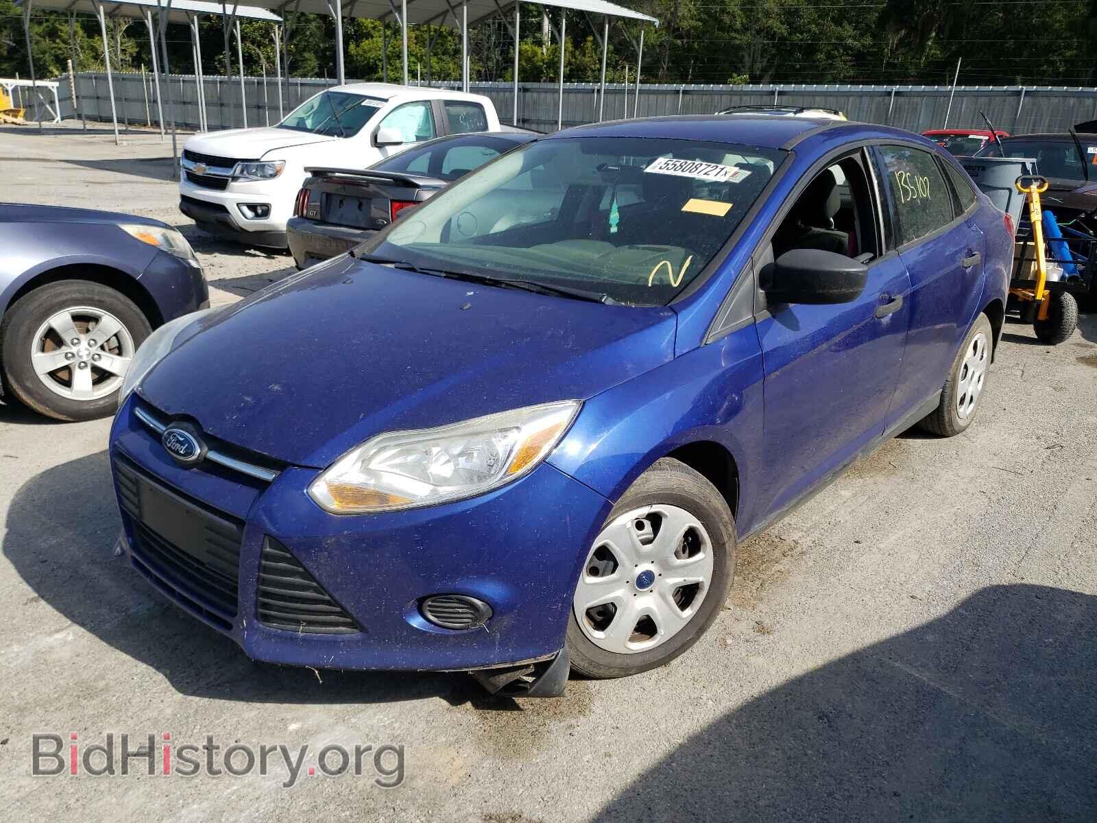2012 FORD FOCUS - VIN: 1FAHP3E23CL426459 - Фото 2