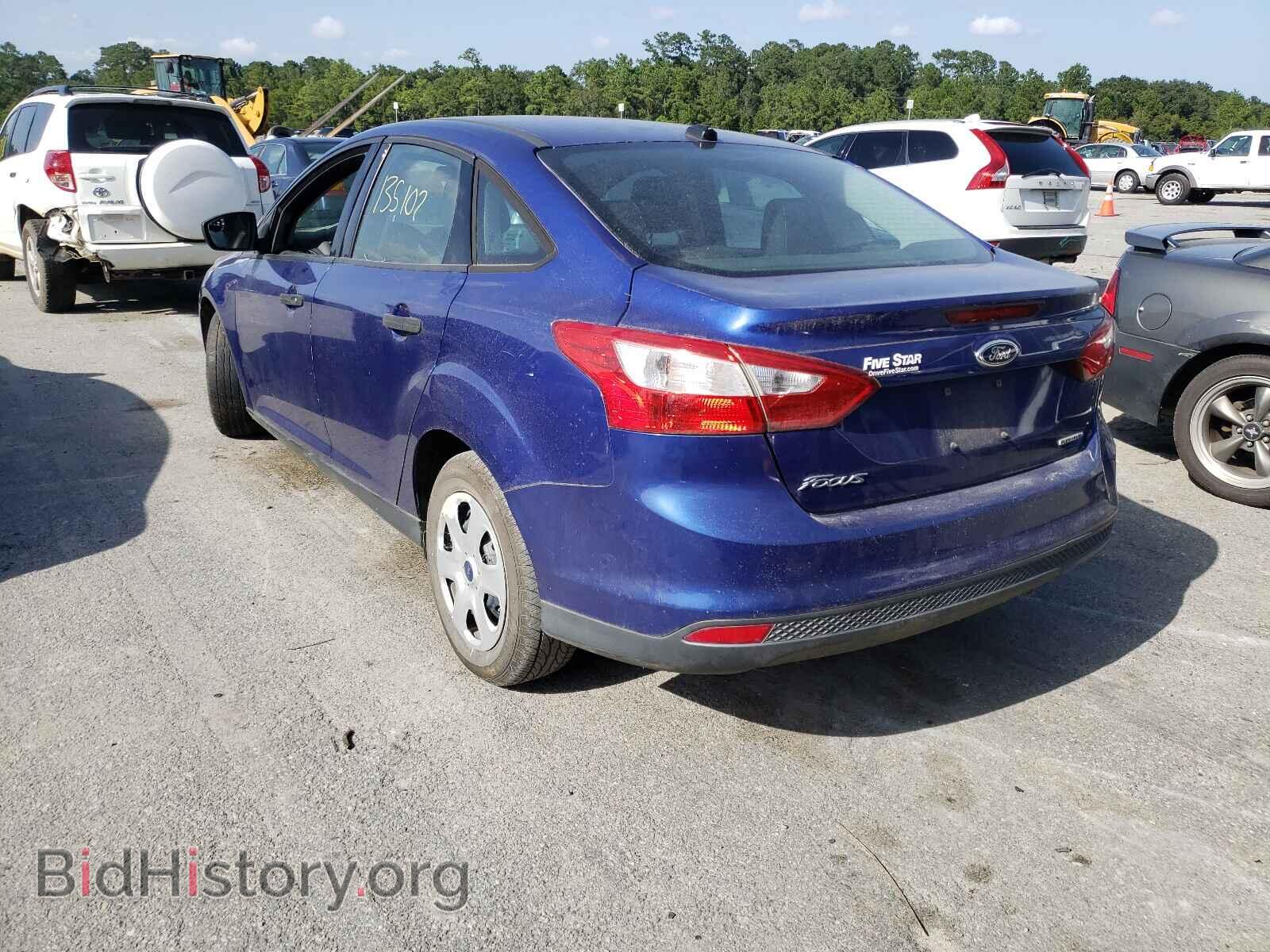 2012 FORD FOCUS - VIN: 1FAHP3E23CL426459 - Фото 3