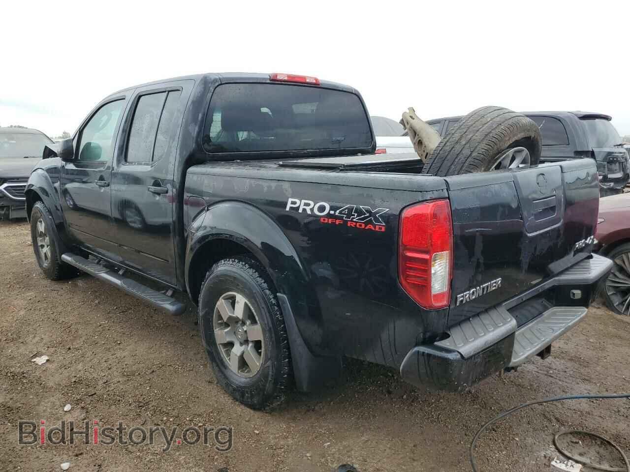 2011 NISSAN FRONTIER - VIN: 1N6AD0EV4BC421103 - Фото 2