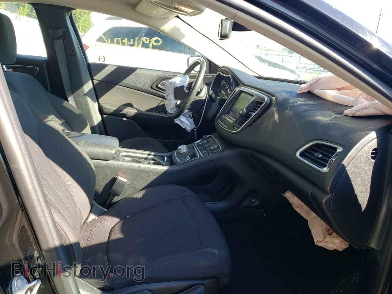 2016 CHRYSLER 200 - VIN: 1C3CCCAB2GN194490 - Фото 5