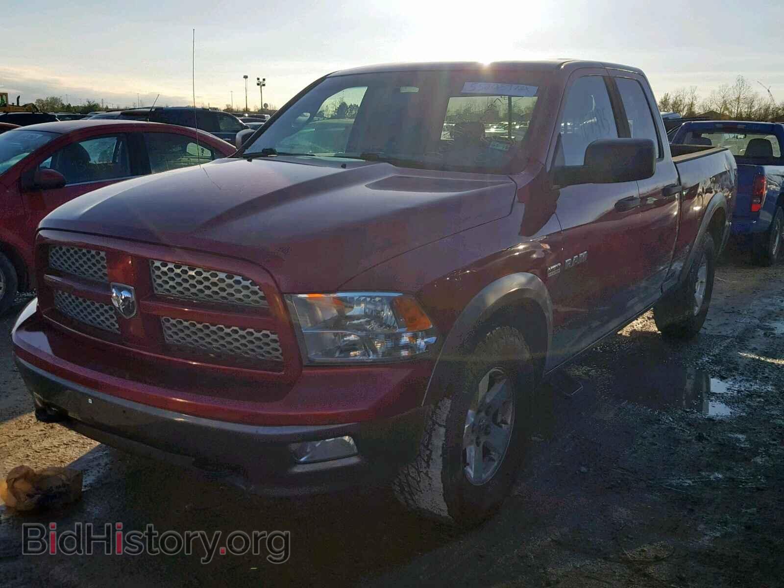 2010 DODGE RAM 1500 - VIN: 1D7RB1GT2AS178673 - Фото 2