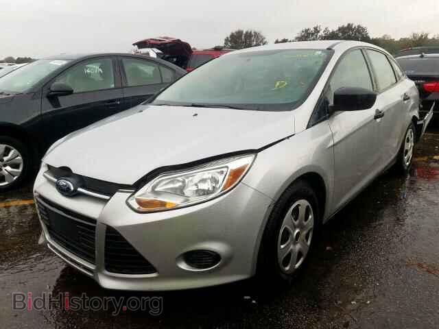 2013 FORD FOCUS - VIN: 1FADP3E25DL330638 - Фото 2
