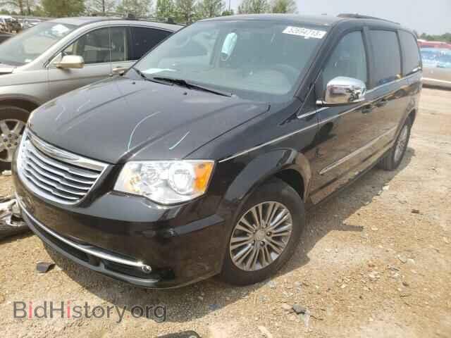 Photo 2C4RC1CG8ER219265 - CHRYSLER MINIVAN 2014