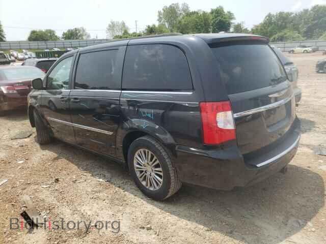 2014 CHRYSLER MINIVAN - VIN: 2C4RC1CG8ER219265 - Фото 2
