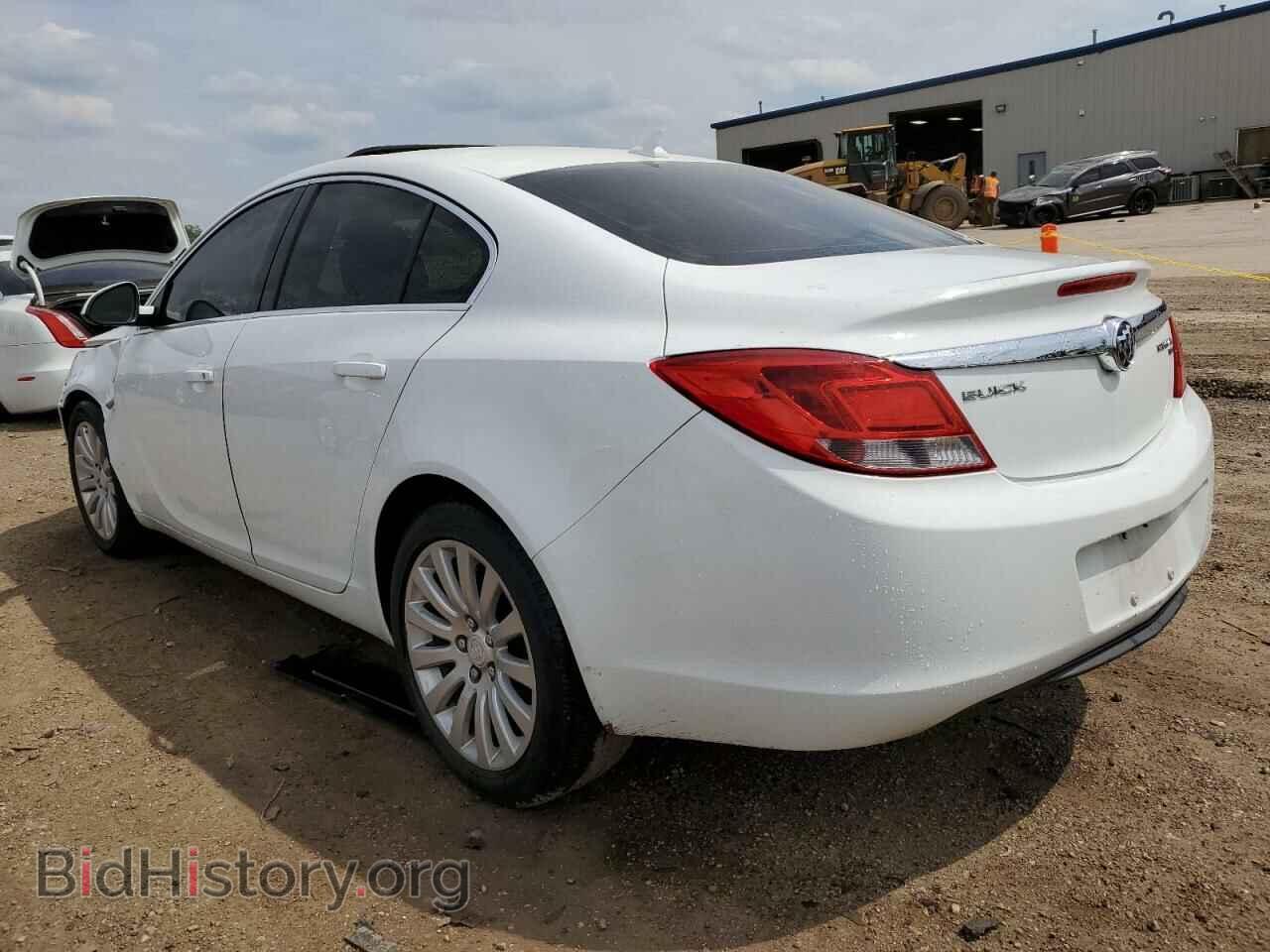 2011 BUICK REGAL - VIN: 2G4GP5EC6B9189123 - Фото 2