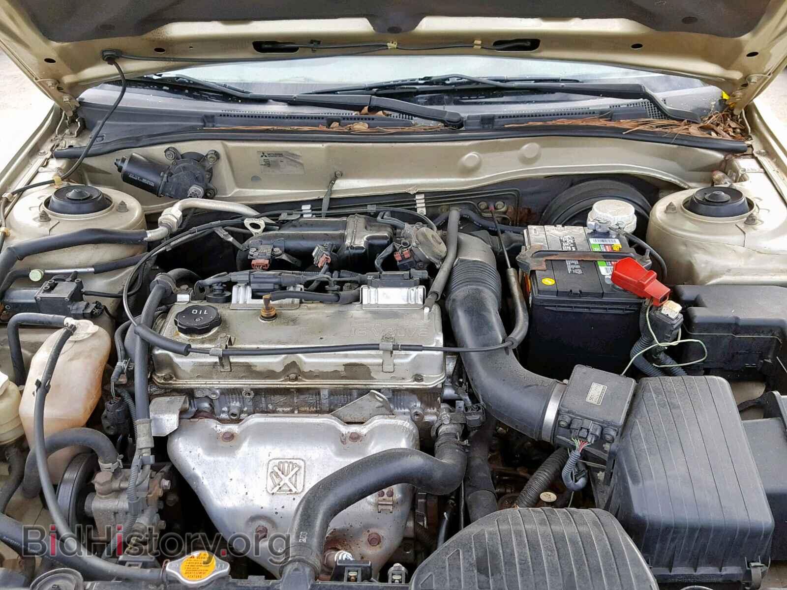 2001 MITSUBISHI GALANT - VIN: 4A3AA46G91E108941 - Фото 7