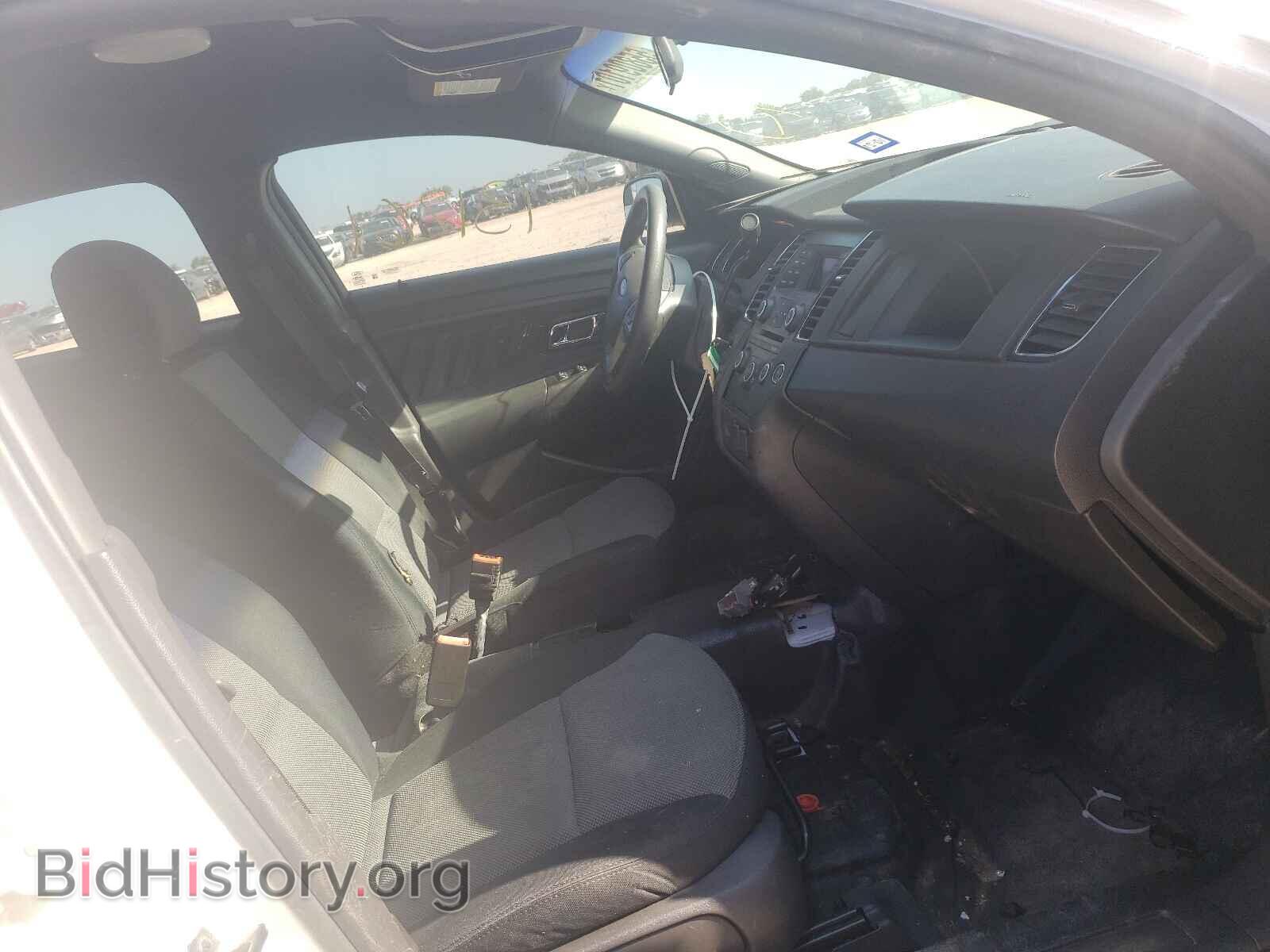 2013 FORD TAURUS - VIN: 1FAHP2M85DG124715 - Фото 5