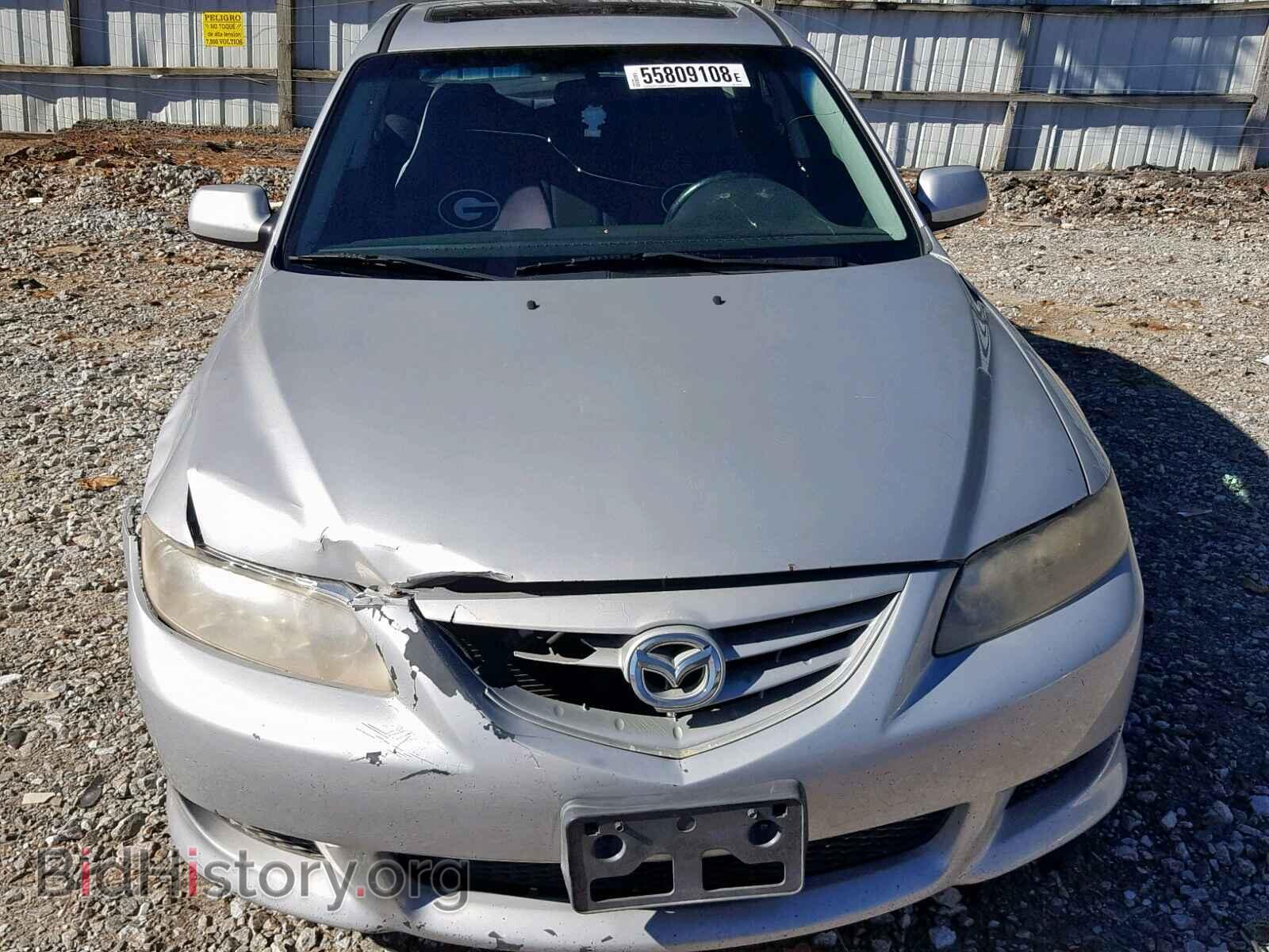 2005 MAZDA 6 - VIN: 1YVHP80D255M14160 - Фото 9
