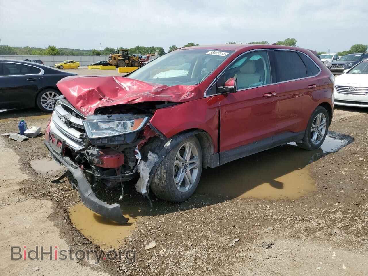 Фотография 2FMPK4K94JBB80588 - FORD EDGE 2018