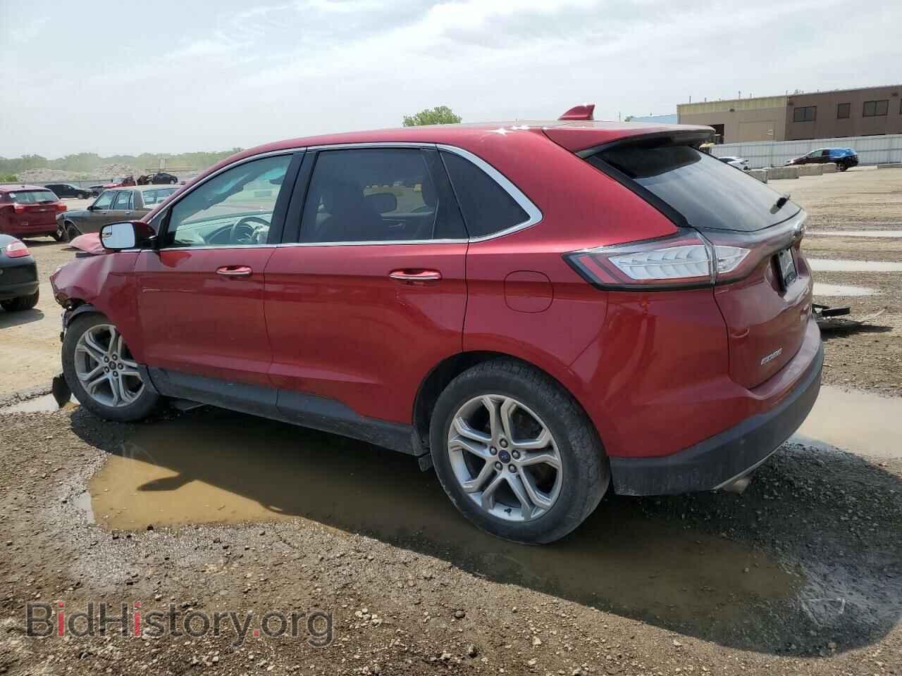 2018 FORD EDGE - VIN: 2FMPK4K94JBB80588 - Фото 2