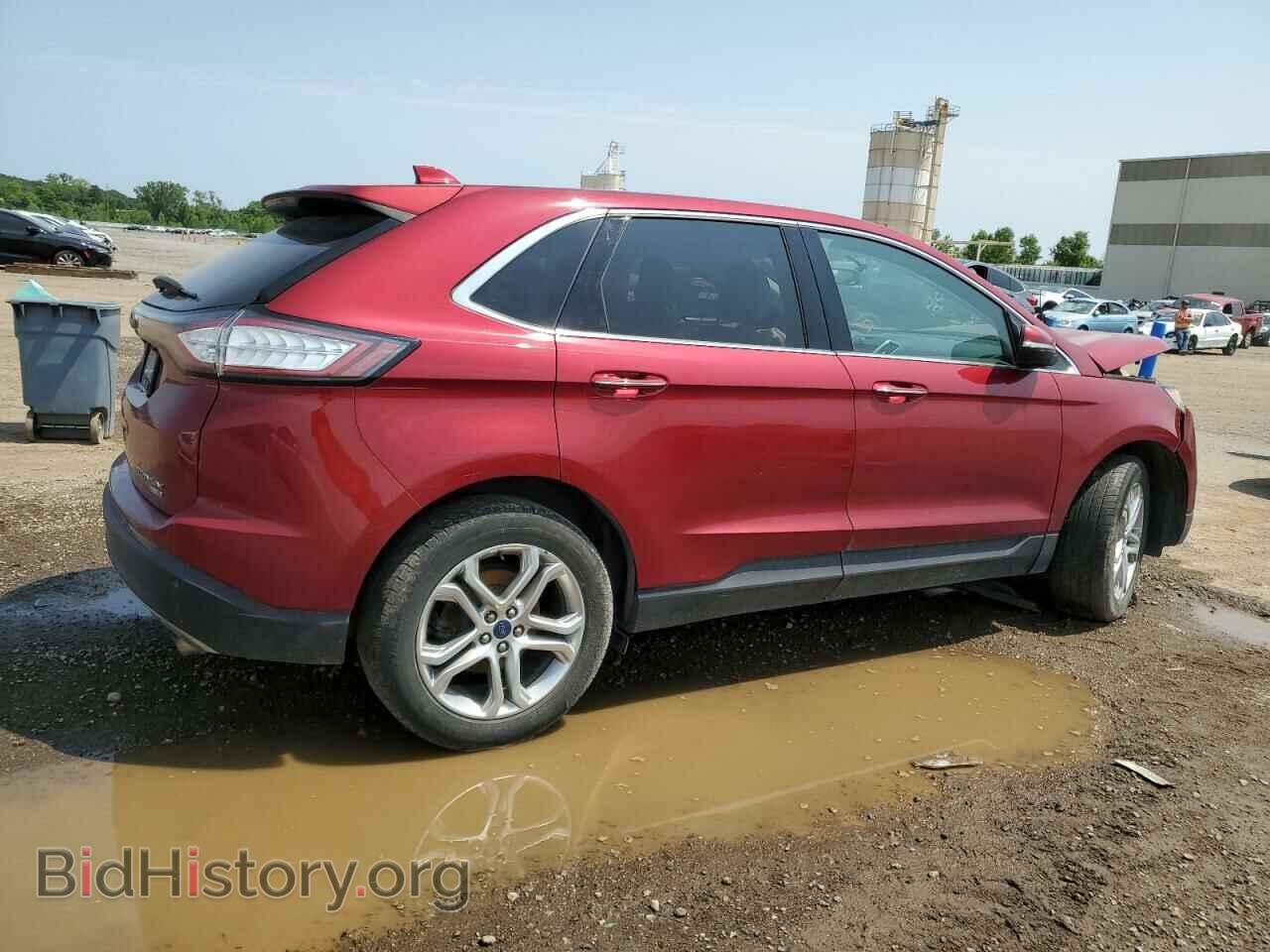 2018 FORD EDGE - VIN: 2FMPK4K94JBB80588 - Фото 3