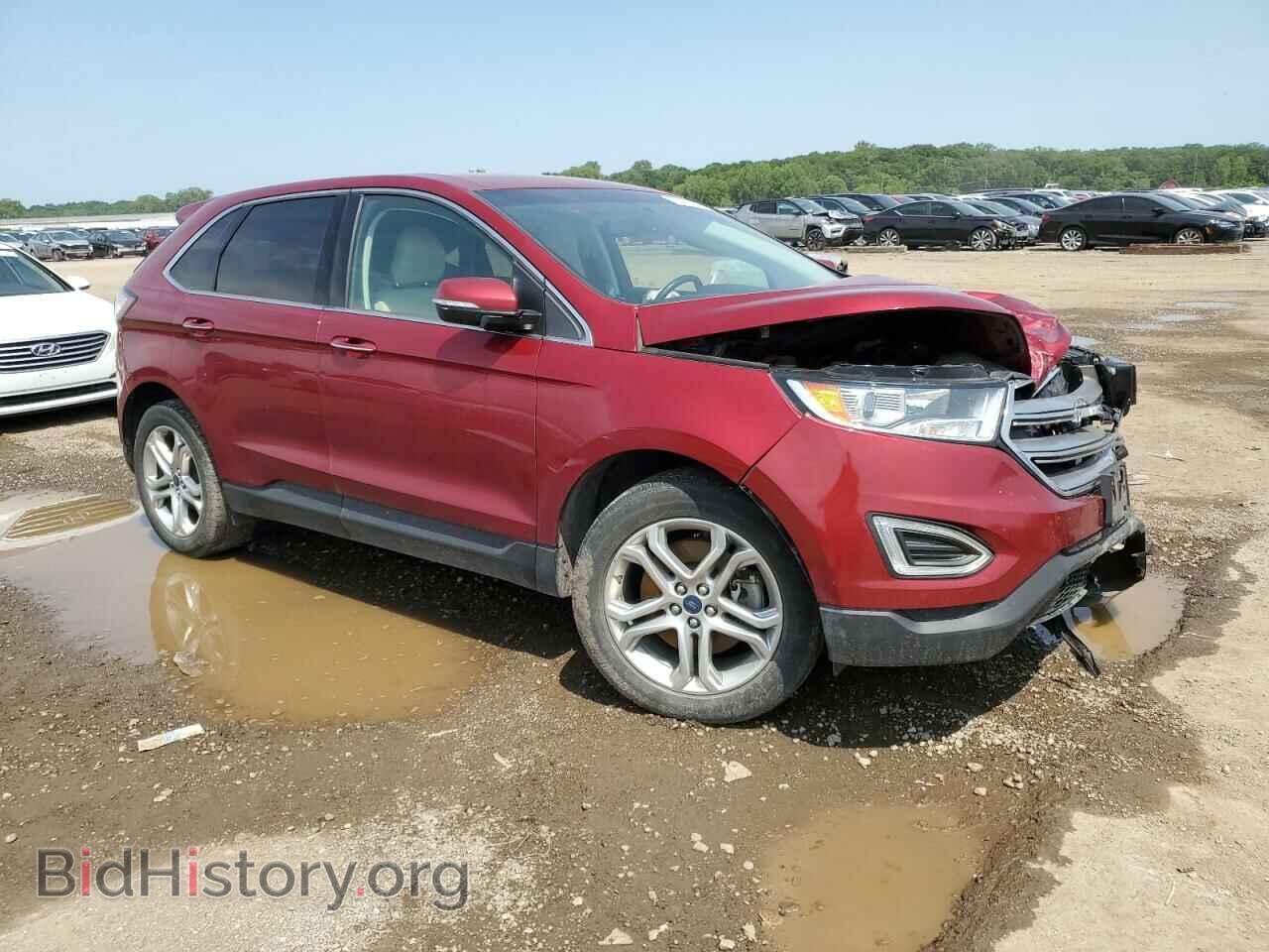 2018 FORD EDGE - VIN: 2FMPK4K94JBB80588 - Фото 4