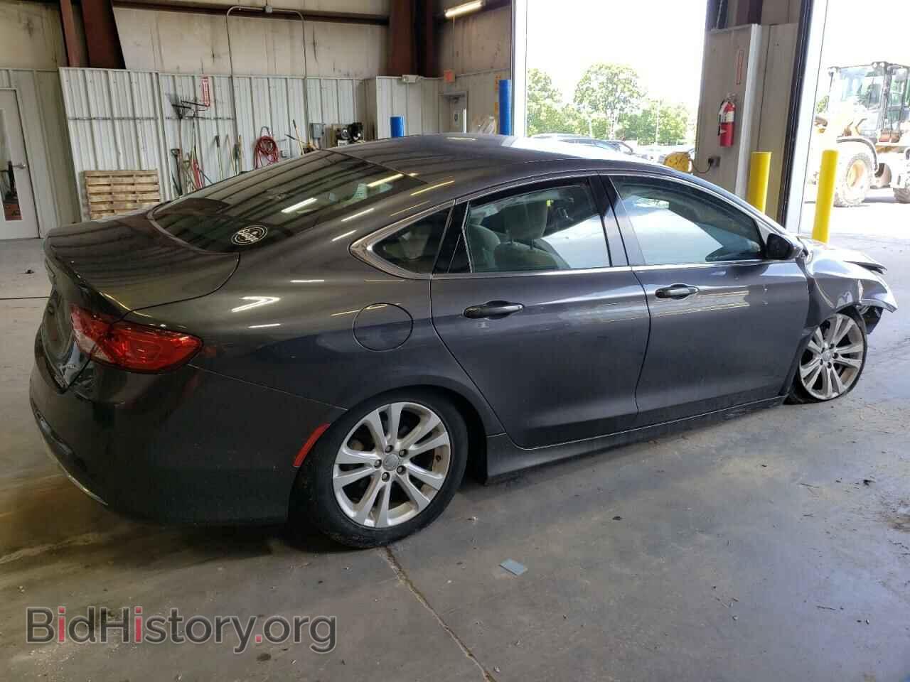 2016 CHRYSLER 200 - VIN: 1C3CCCAB8GN181212 - Фото 3