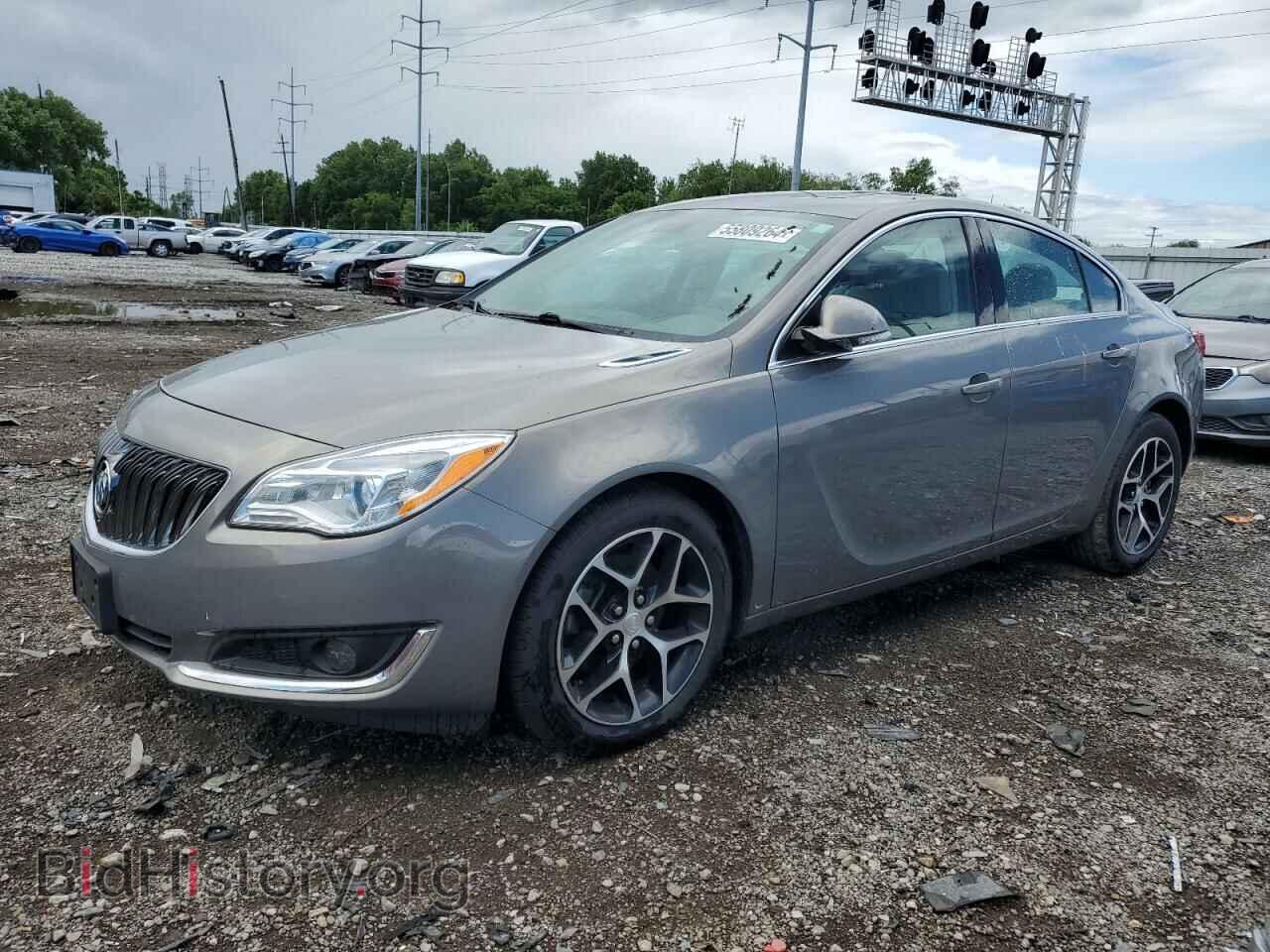 Photo 2G4GL5EX2H9136586 - BUICK REGAL 2017