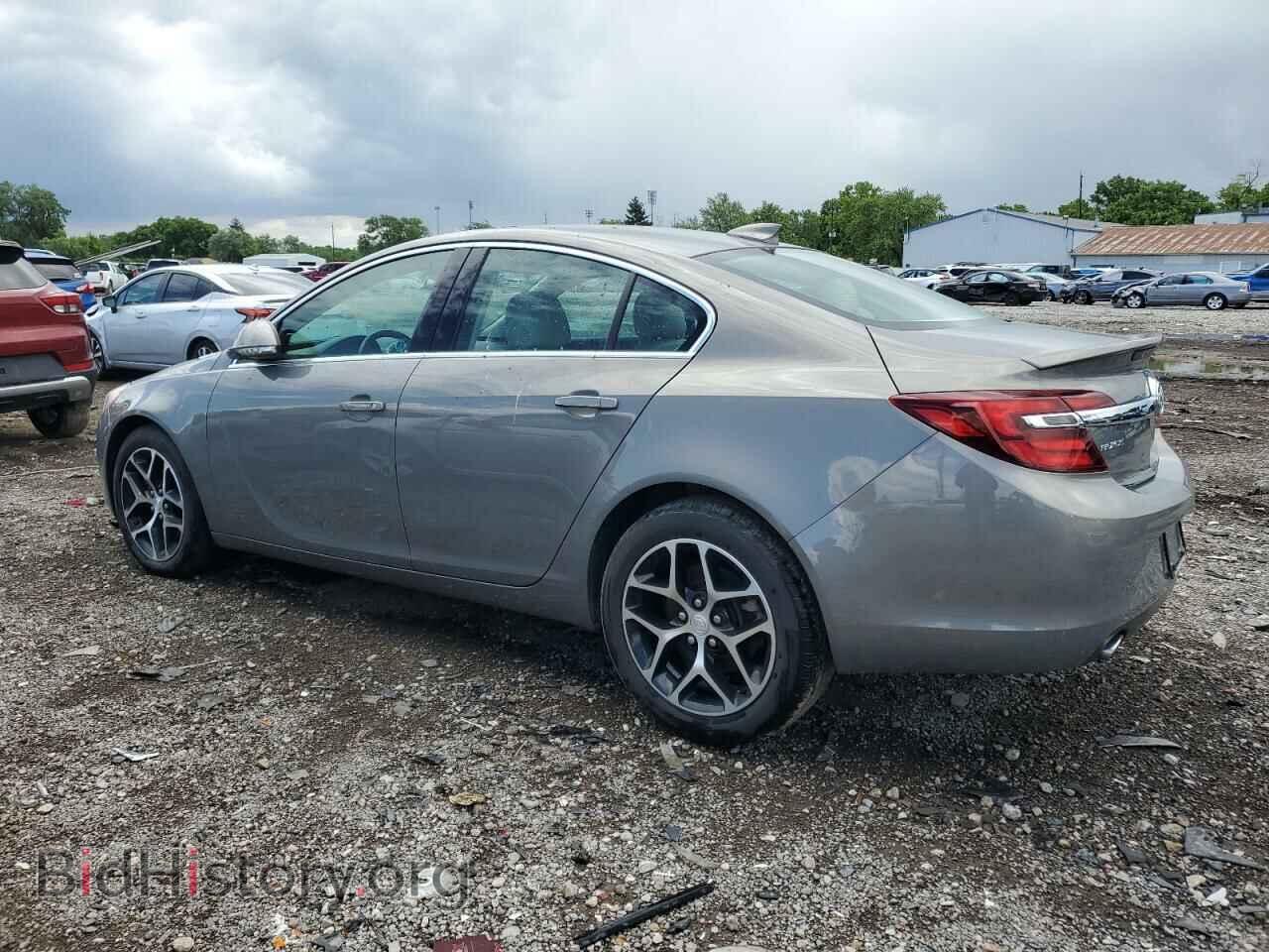 2017 BUICK REGAL - VIN: 2G4GL5EX2H9136586 - Фото 2