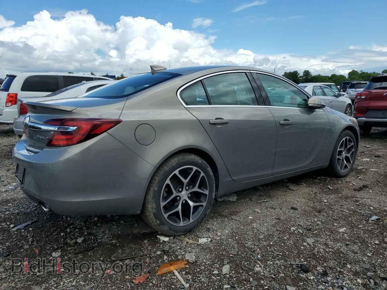 2017 BUICK REGAL - VIN: 2G4GL5EX2H9136586 - Фото 3