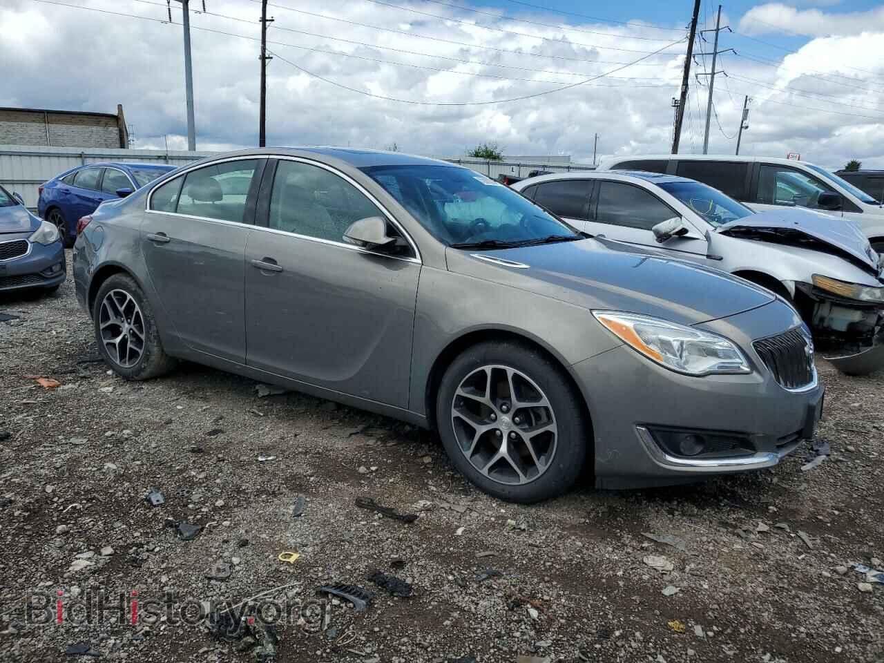 2017 BUICK REGAL - VIN: 2G4GL5EX2H9136586 - Фото 4