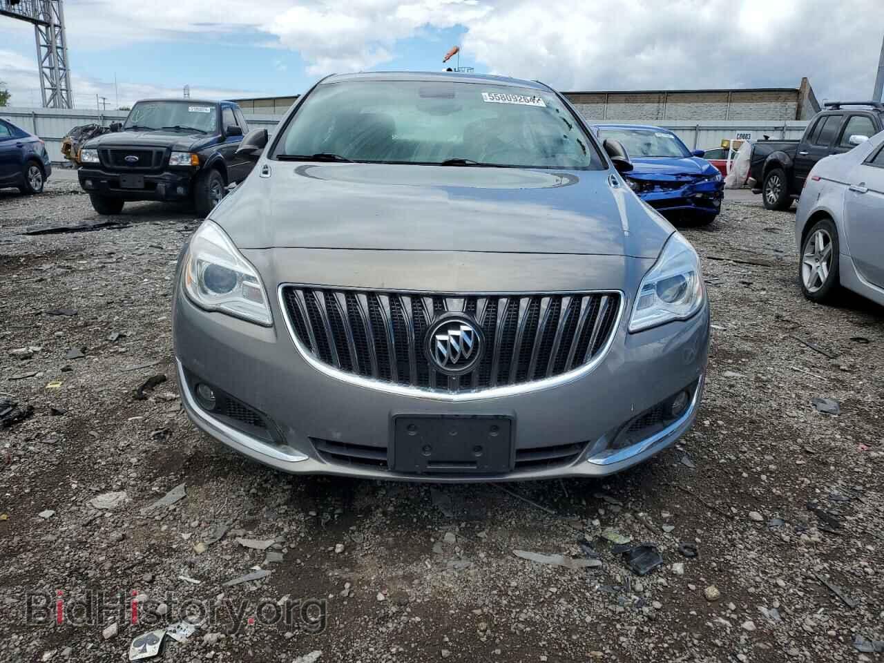 2017 BUICK REGAL - VIN: 2G4GL5EX2H9136586 - Фото 5