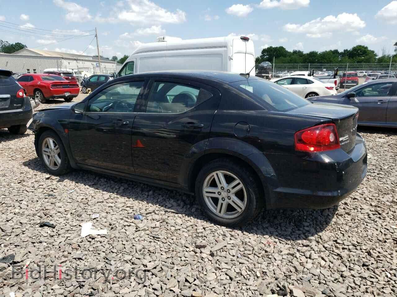 2012 DODGE AVENGER - VIN: 1C3CDZCB6CN112400 - Фото 2