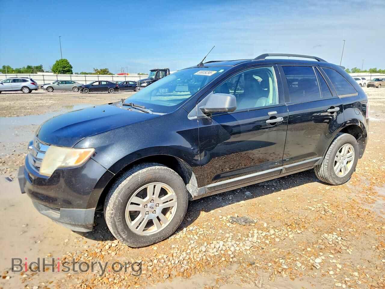 Фотография 2FMDK3GC6ABB58559 - FORD EDGE 2010