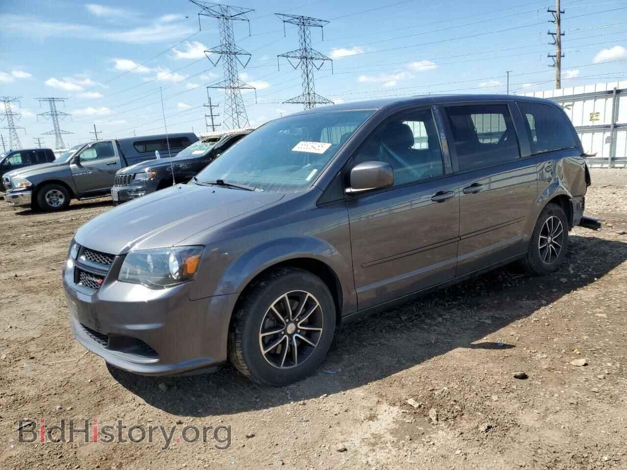 Photo 2C4RDGBG3HR586550 - DODGE CARAVAN 2017